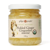 Organic Pickled Sushi Ginger