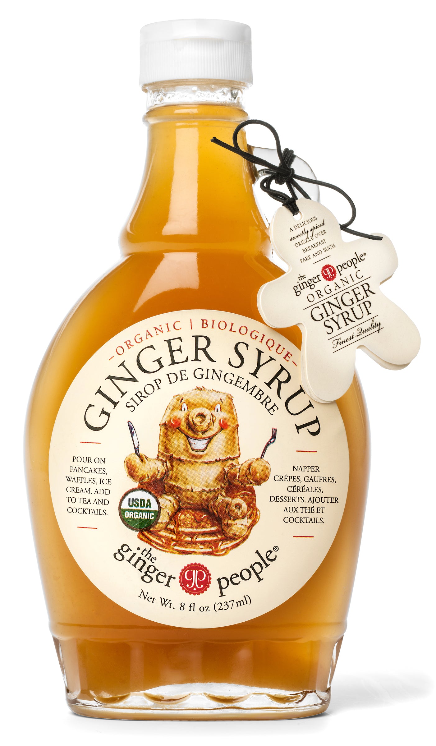 Organic Ginger Syrup