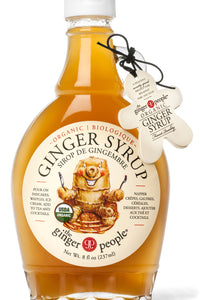 Organic Ginger Syrup