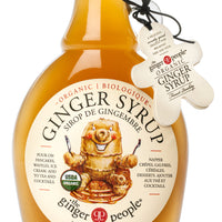 Organic Ginger Syrup