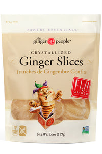 Crystallized Ginger Slices