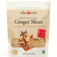 Crystallized Ginger Slices