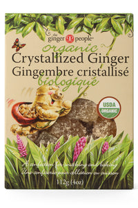 Organic Crystallized Ginger Dice