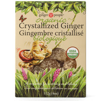Organic Crystallized Ginger Dice