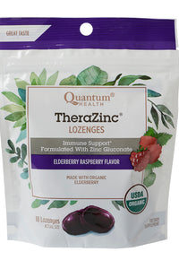 Organic TheraZinc Elderberry Lozeng