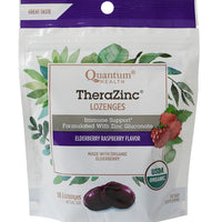 Organic TheraZinc Elderberry Lozeng