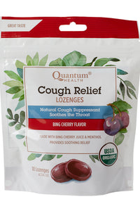 Organic Cough Relief Bing Cherry