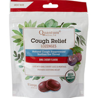 Organic Cough Relief Bing Cherry