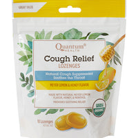 Organic Cough Relief Meyer Lemon