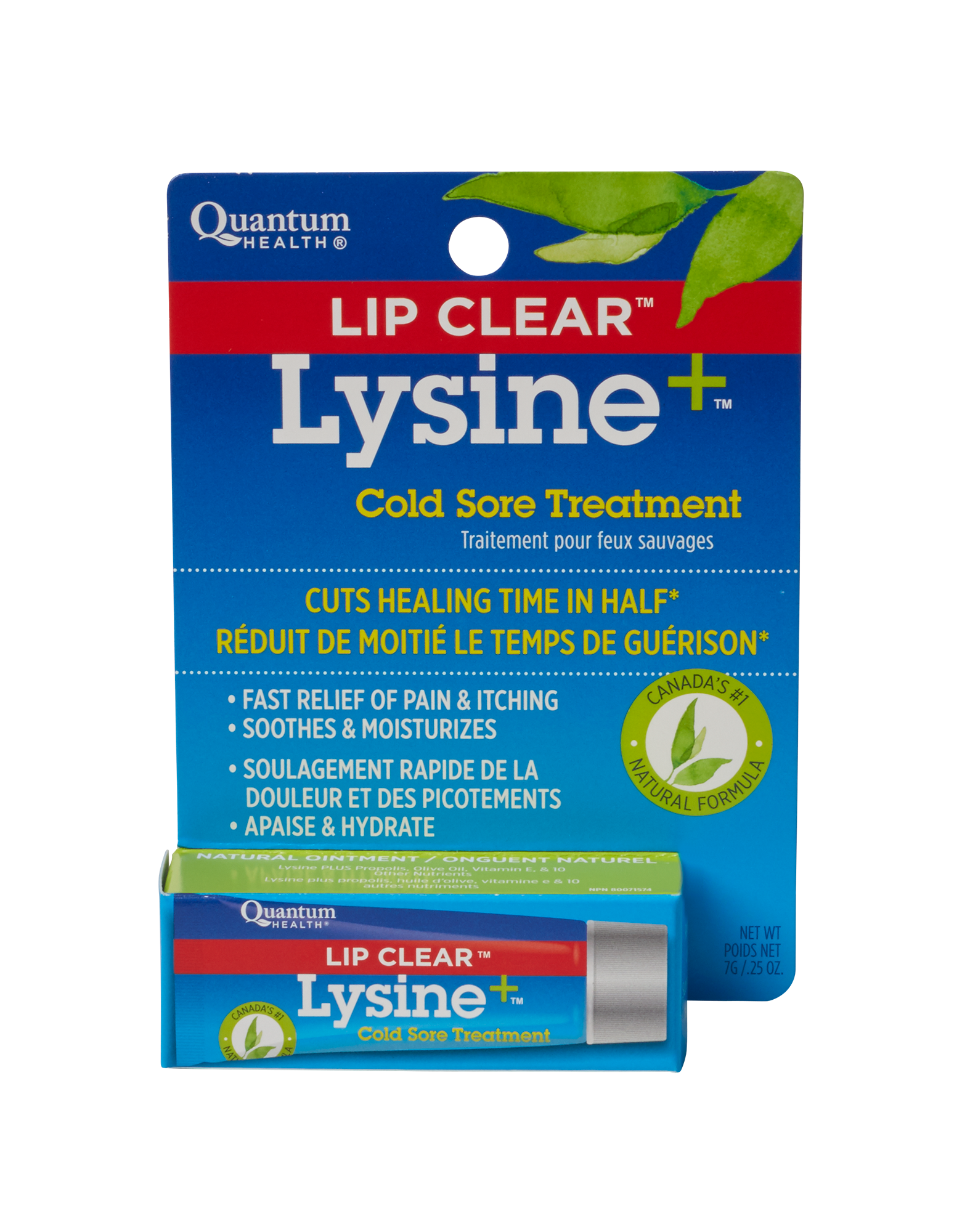 Lip Clear Lysine+ Ointment