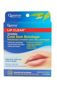 Lip Clear Cold Sore Bandage