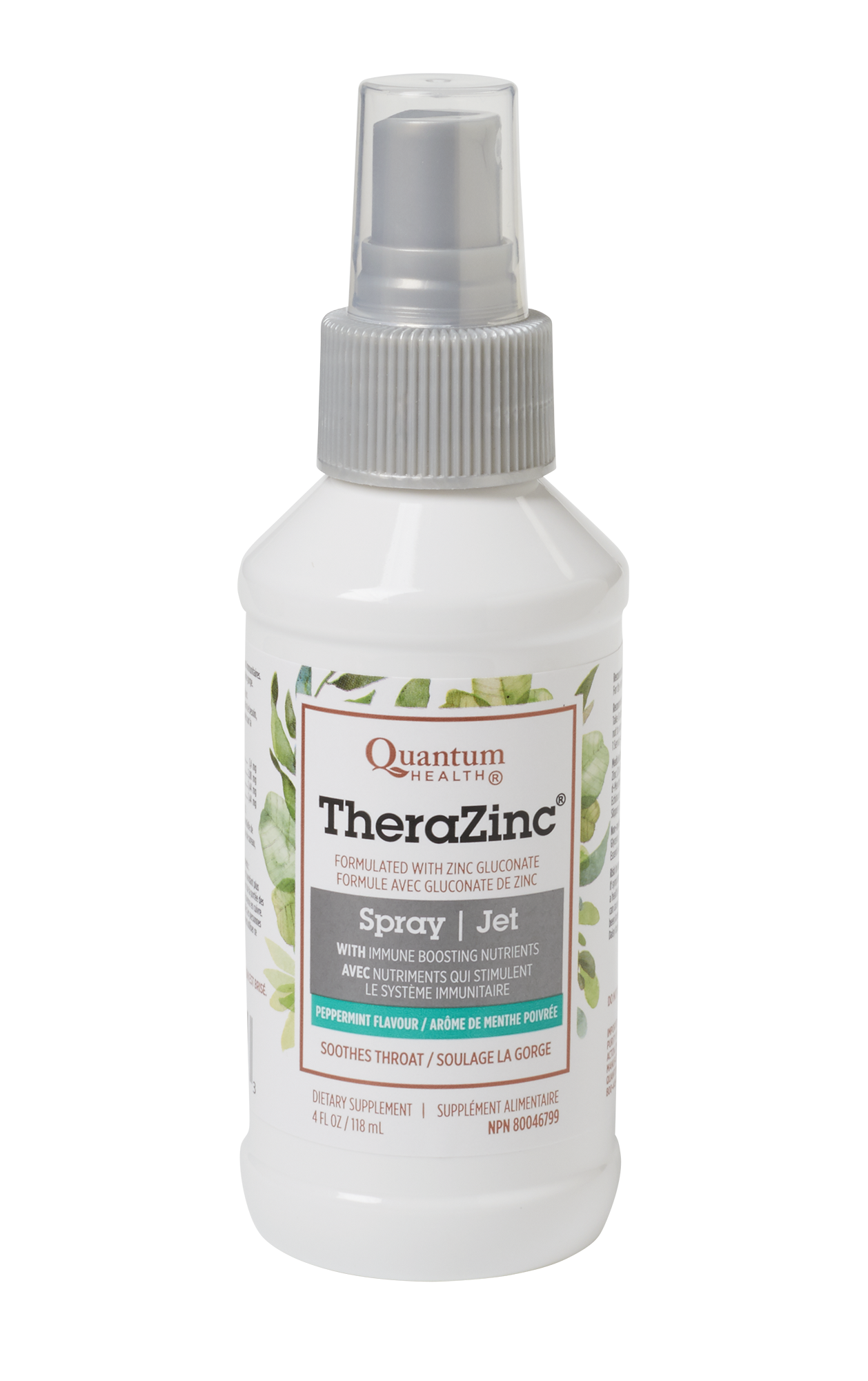Thera Zinc Throat Spray