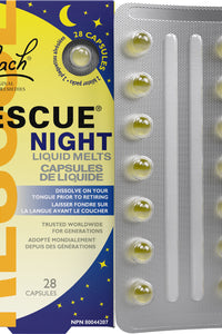 Rescue Night Liquid Melts Caps