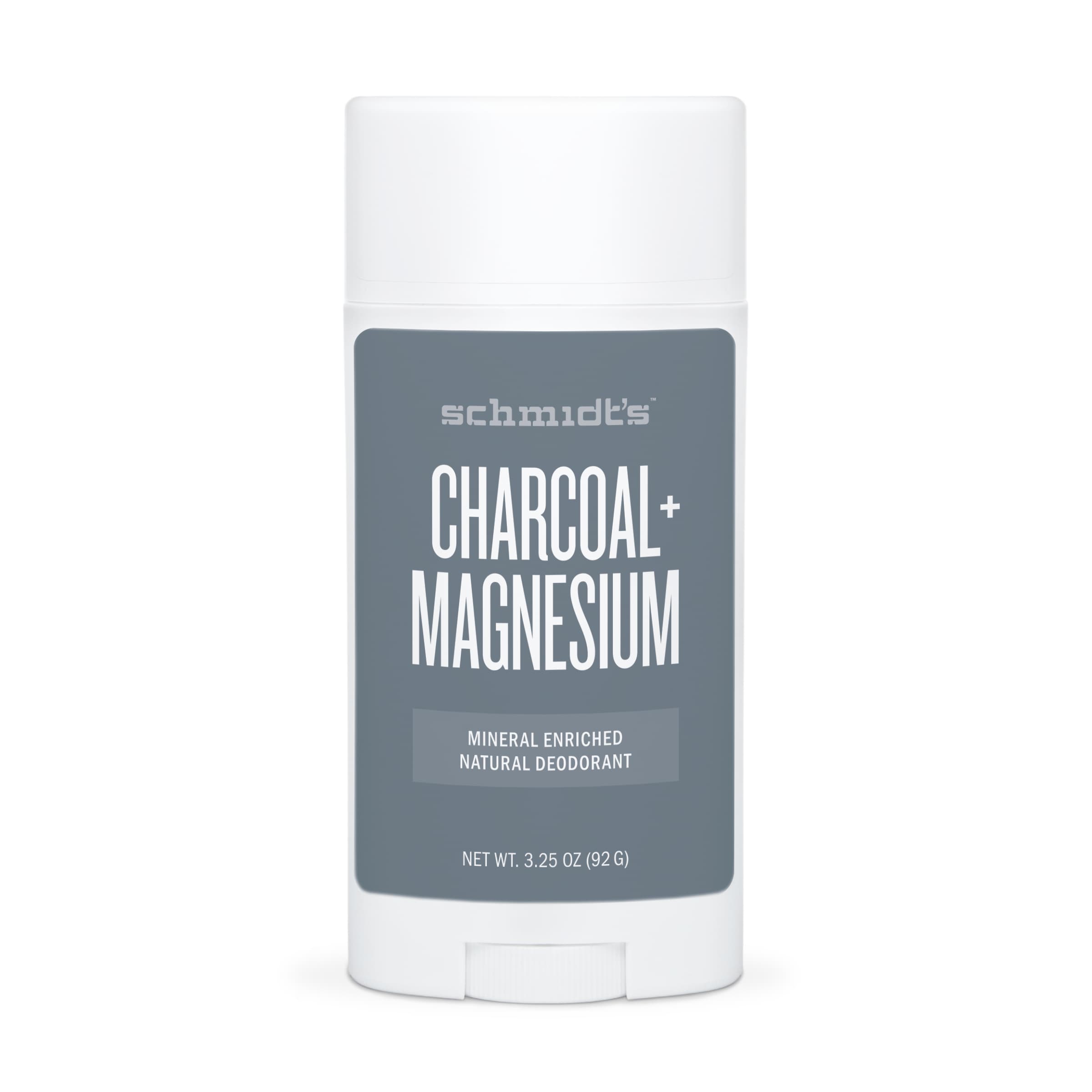 Charcoal + Magnesium Deodorant