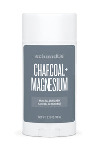 Charcoal + Magnesium Deodorant
