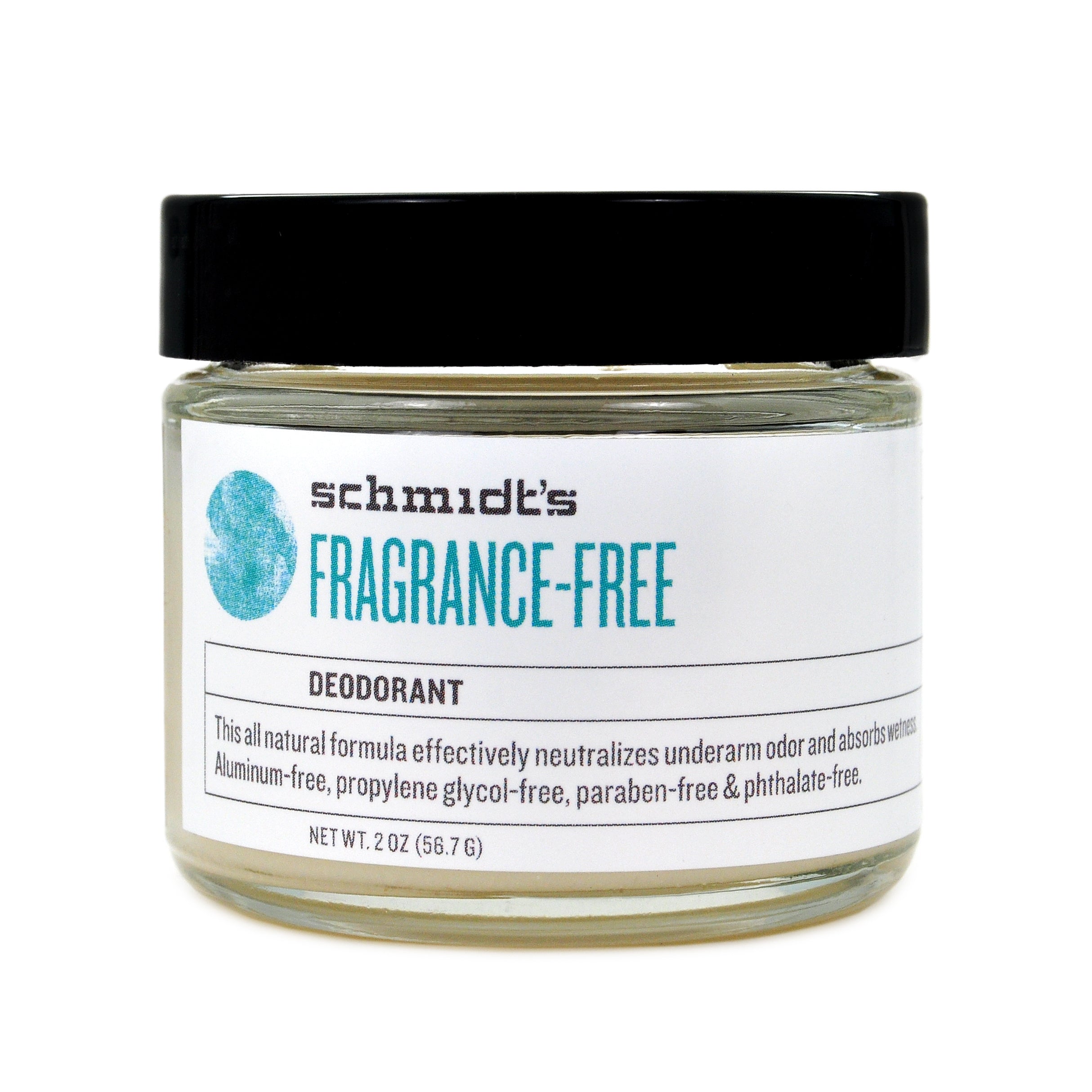 Fragrance-Free Deodorant Jar