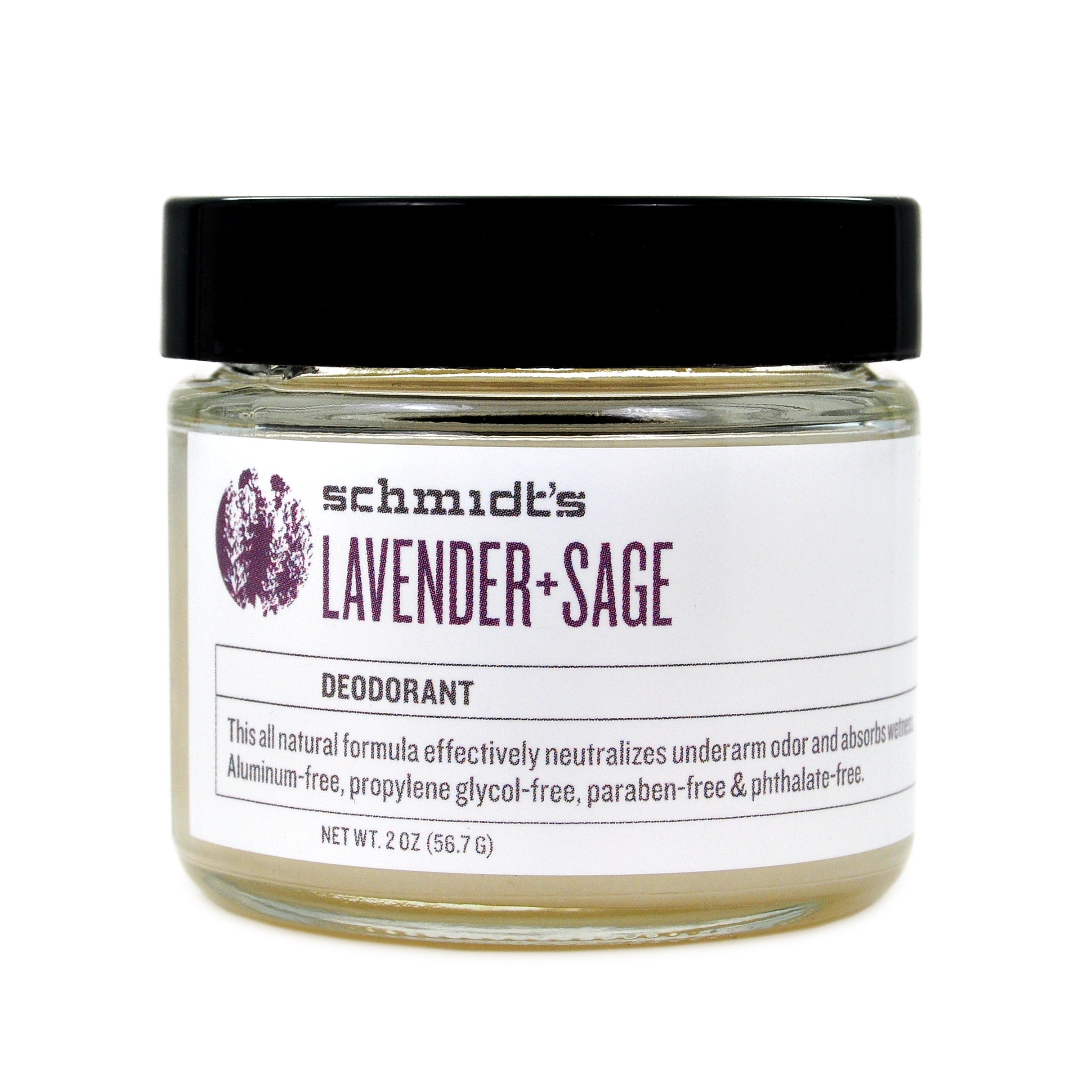 Lavender + Sage Deodorant Jar