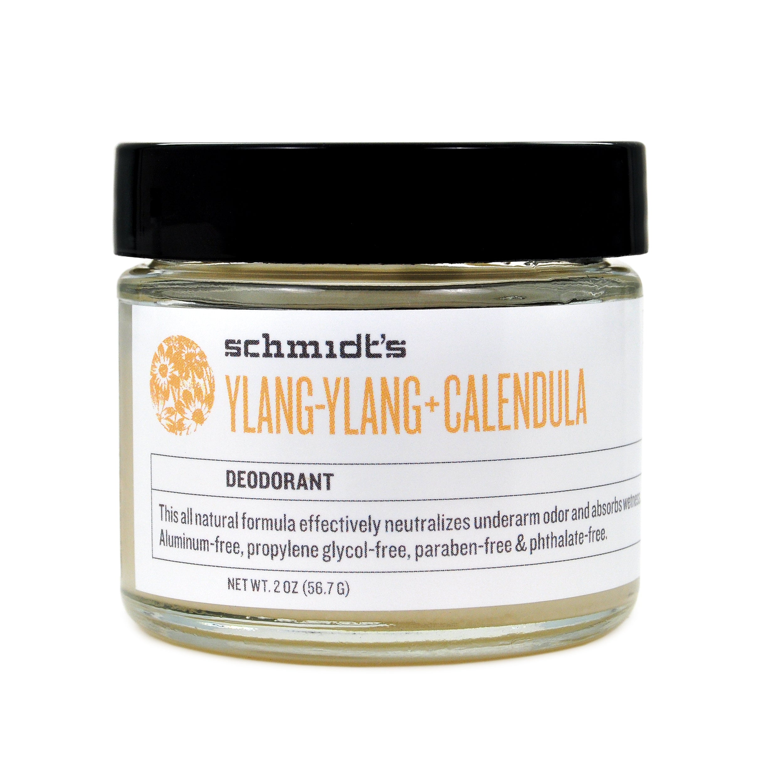 Ylang-Ylang + Calendula Deo. Jar