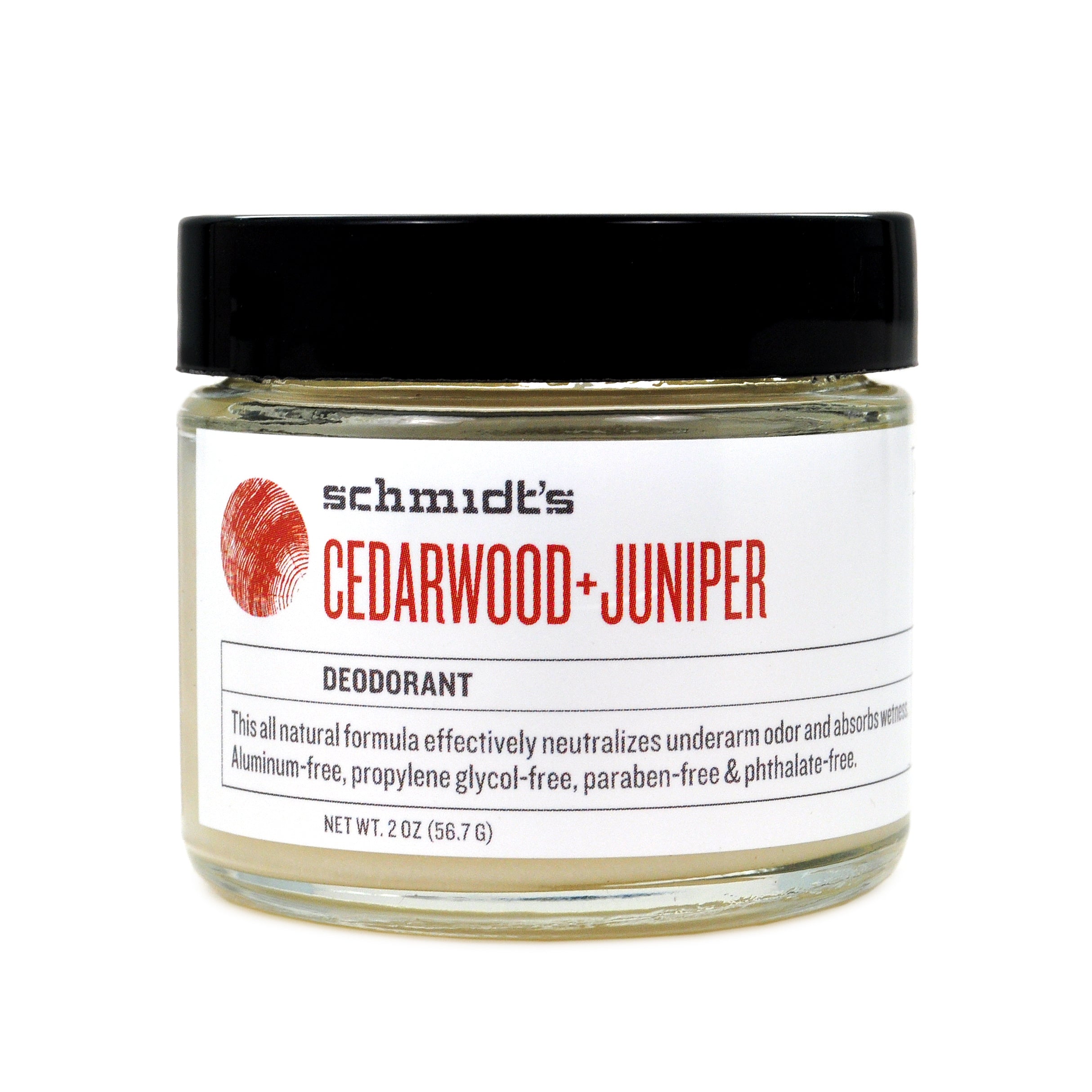 Cedarwood + Juniper Deodorant Jar