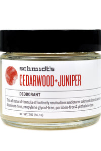 Cedarwood + Juniper Deodorant Jar