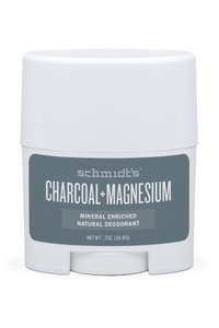 Charcoal + Magnesium Stick