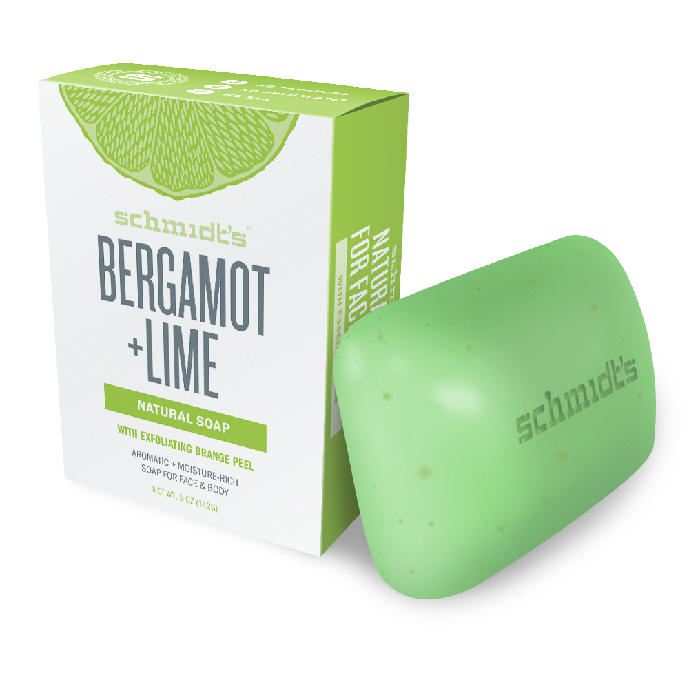 Bergamot + Lime Bar Soap