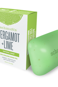 Bergamot + Lime Bar Soap