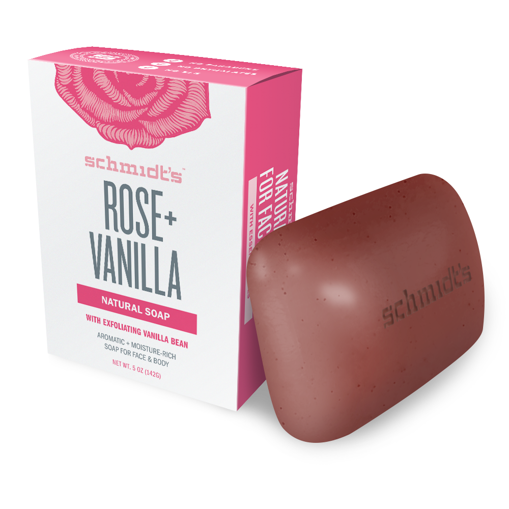 Rose + Vanilla Bar Soap