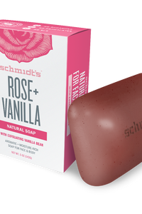 Rose + Vanilla Bar Soap