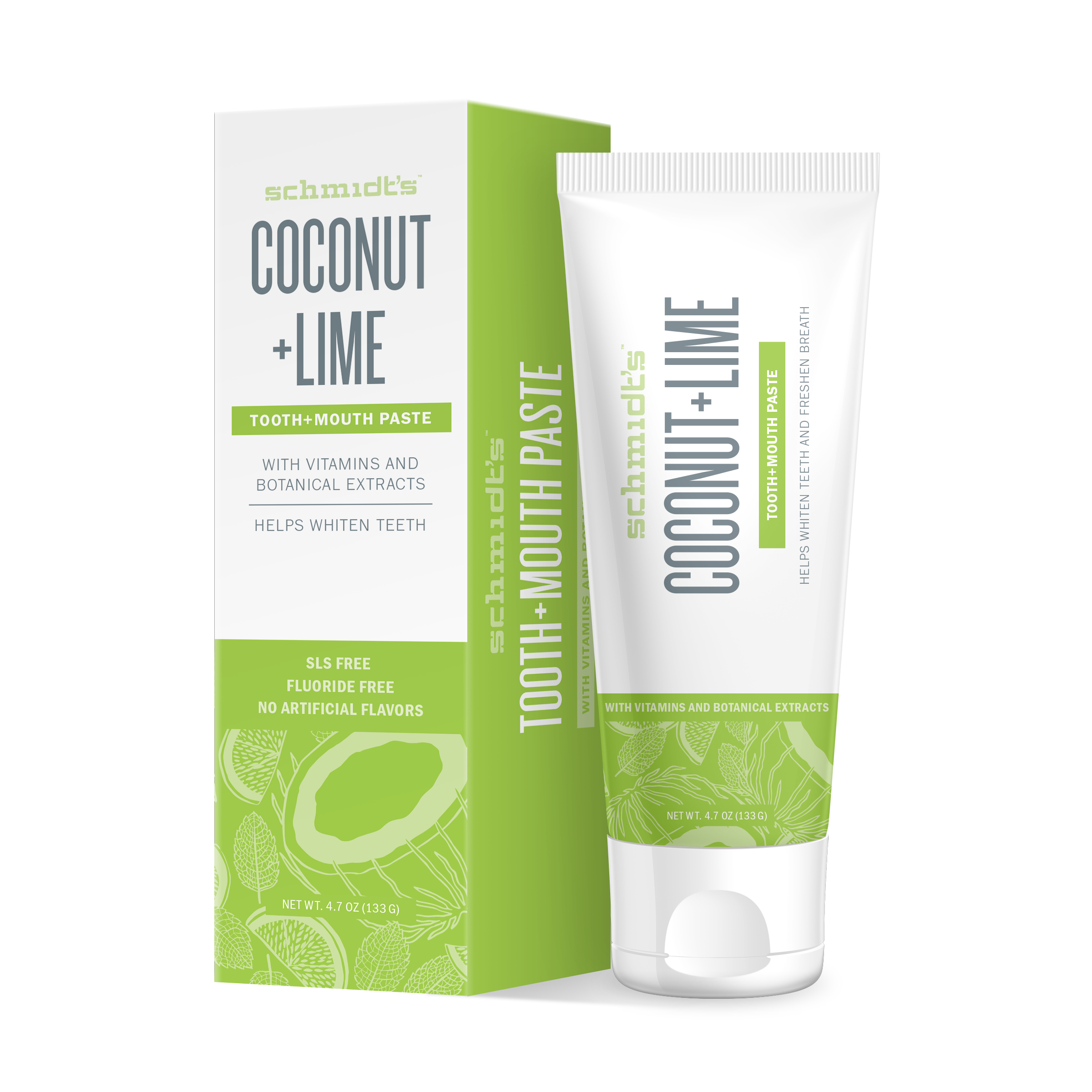 Coconut Lime Toothpaste