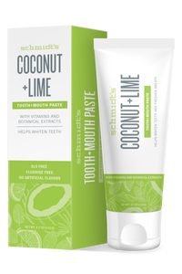 Coconut Lime Toothpaste