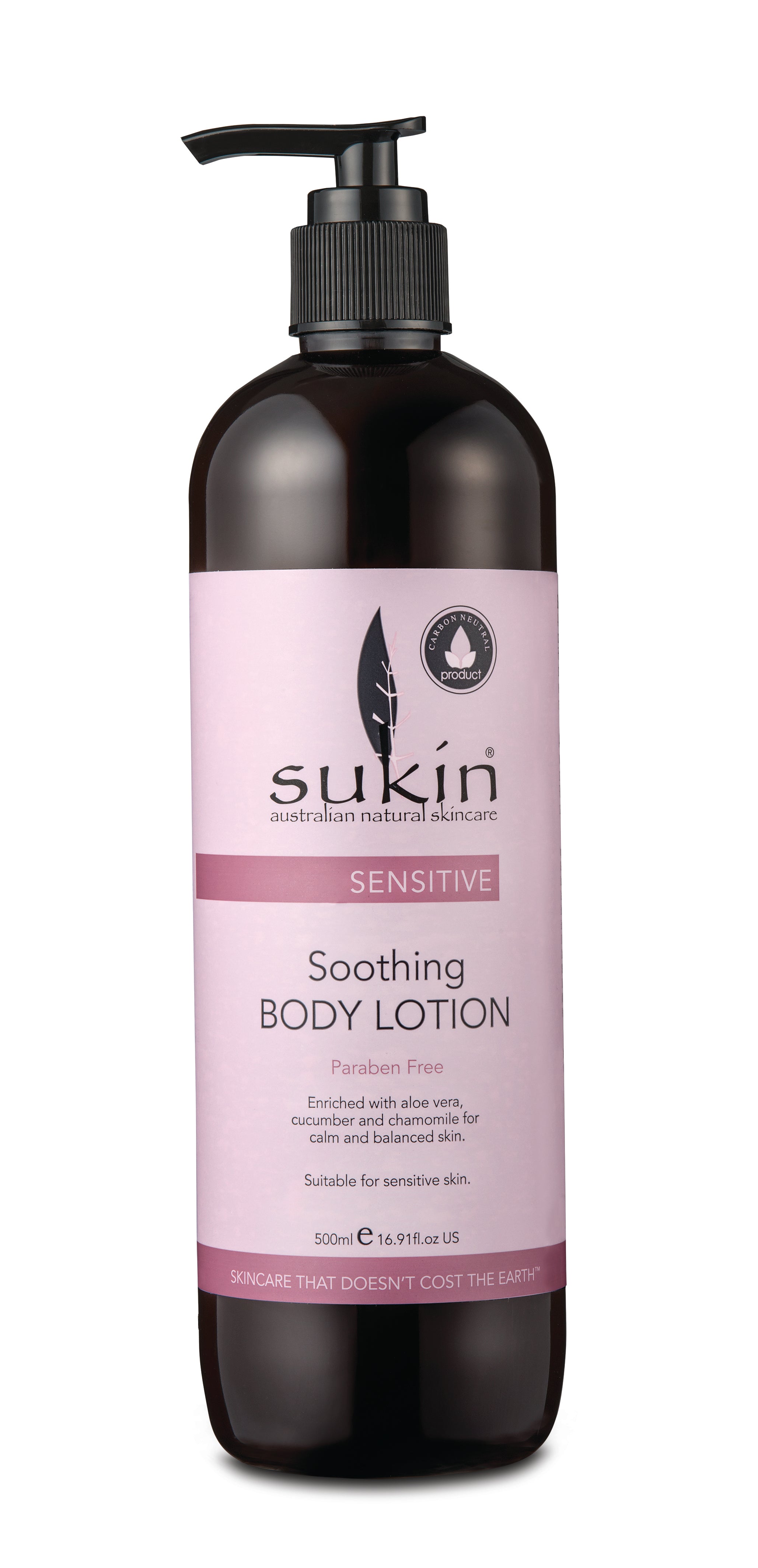 Sensitive Soothing Body Lotion