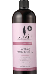 Sensitive Soothing Body Lotion