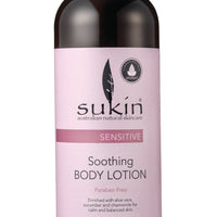 Sensitive Soothing Body Lotion