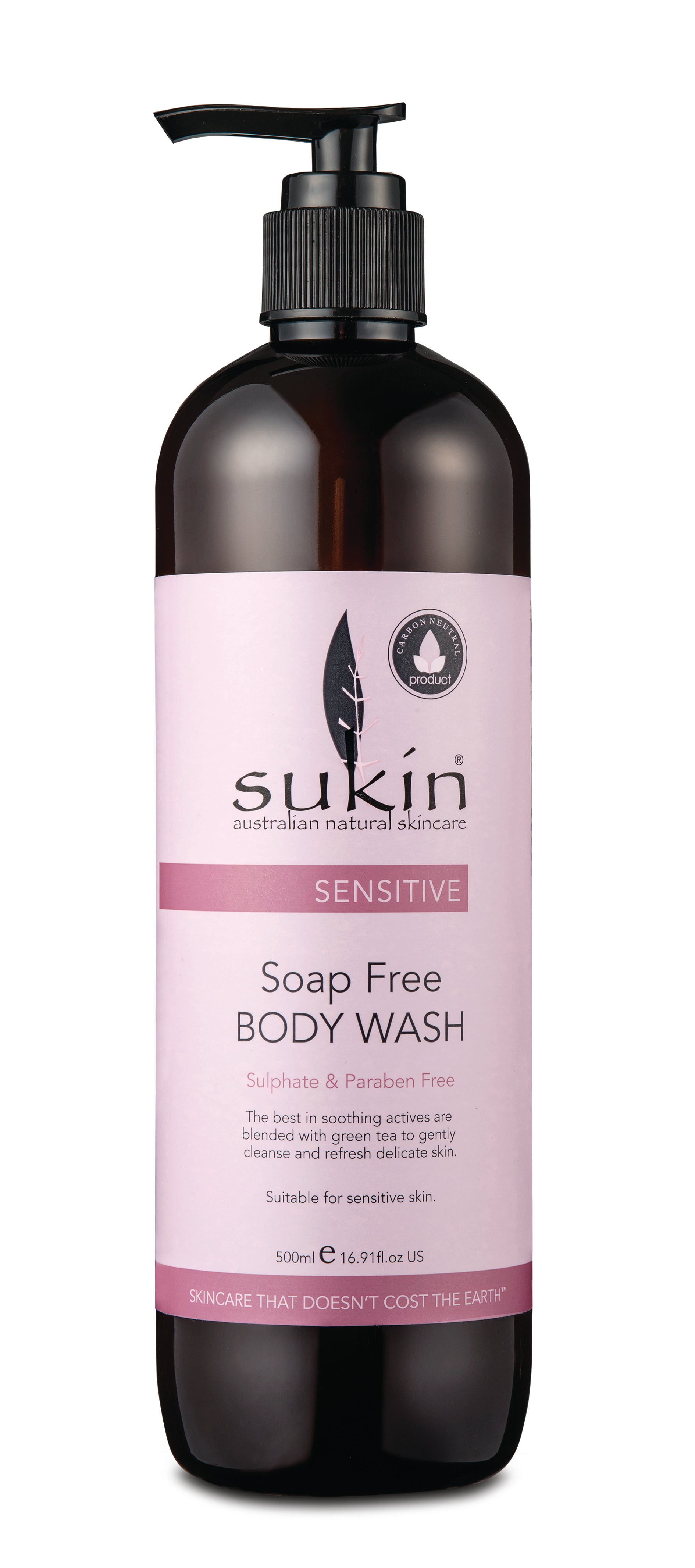 Sensitive Soap Free Body Wash