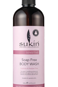 Sensitive Soap Free Body Wash