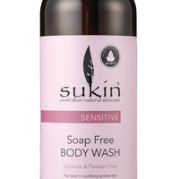 Sensitive Soap Free Body Wash