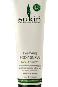 Purifying Body Scrub