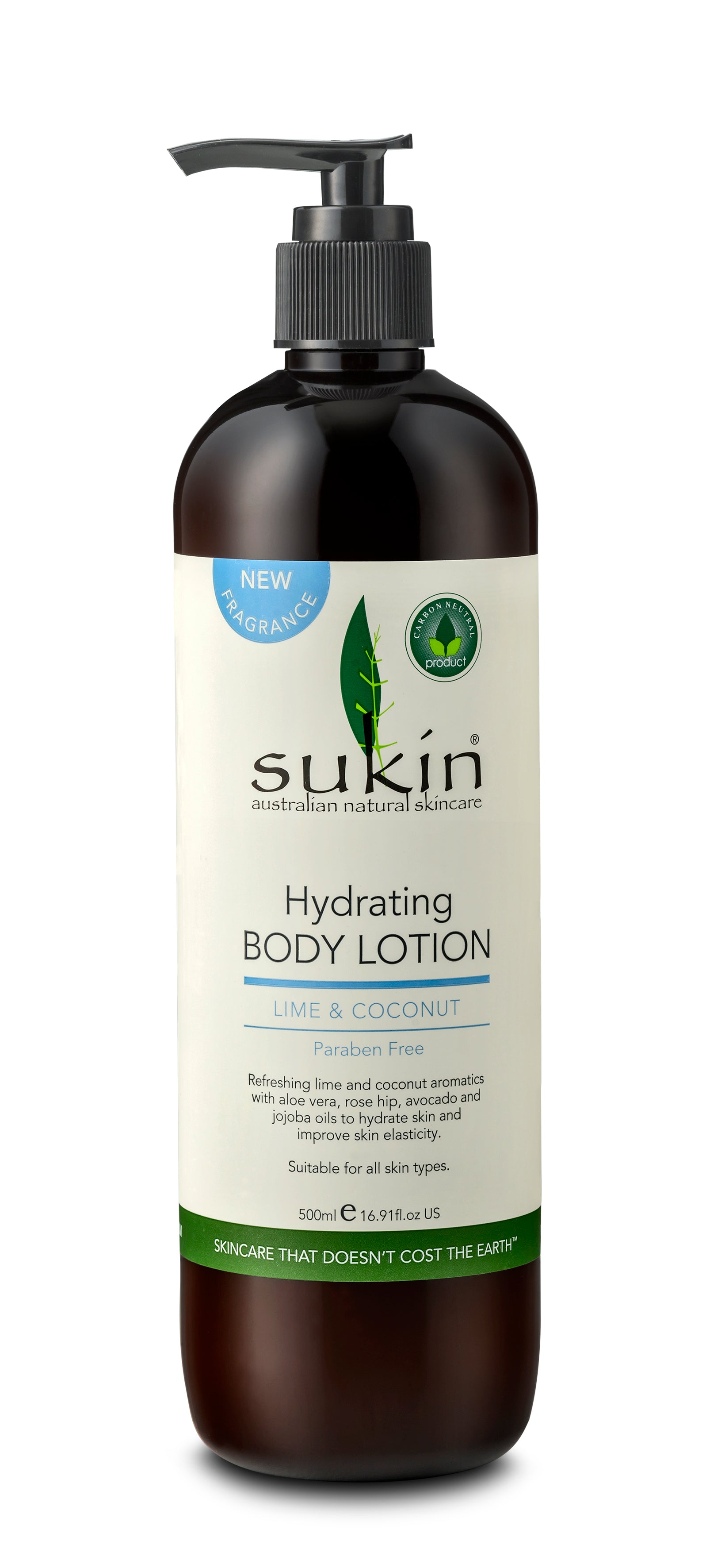 Hydrating Body Lotion Lime Coconut