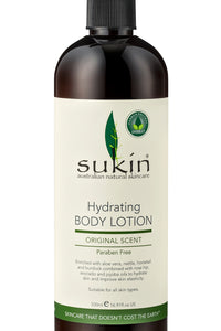 Hydrating Body Lotion