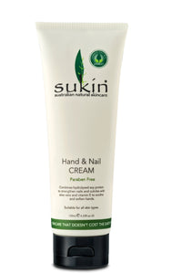 Hand & Nail Cream (Tube )