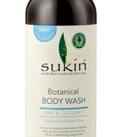 Botanical Body Wash Lime & Coconut