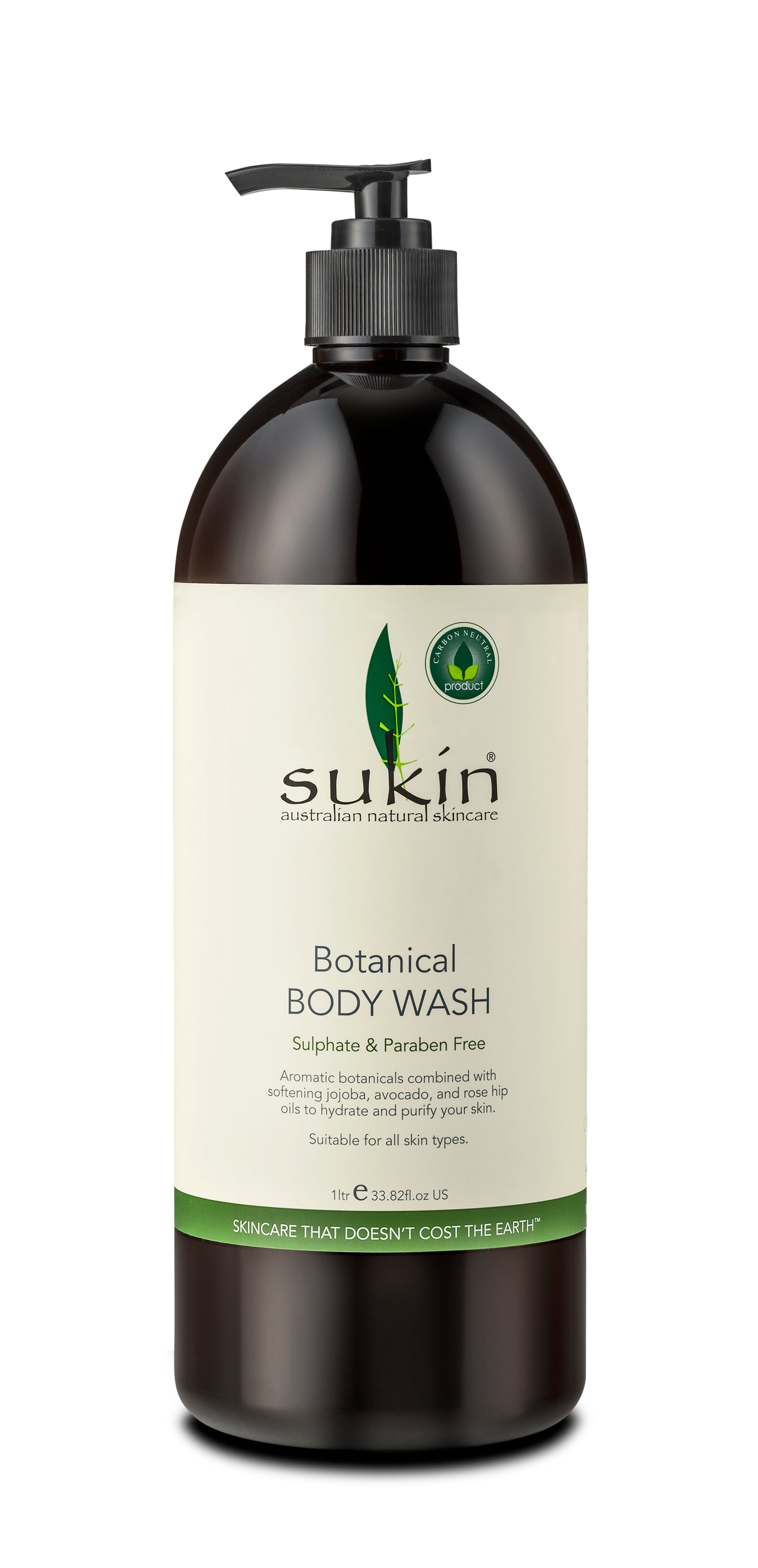 Botanical Body Wash