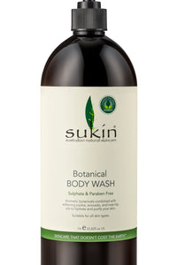 Botanical Body Wash