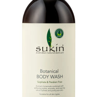 Botanical Body Wash
