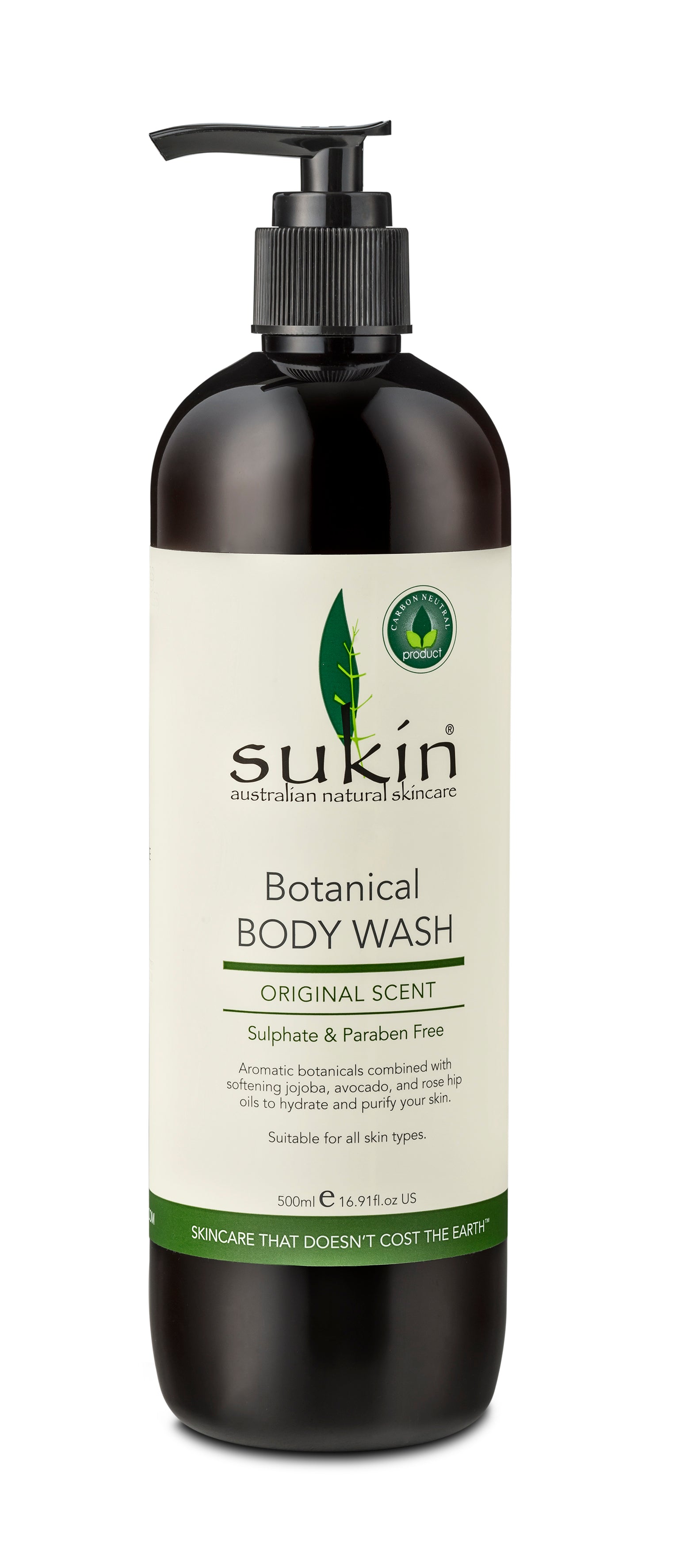 Botanical Body Wash