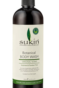 Botanical Body Wash