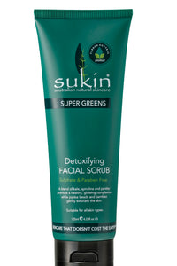 Super Greens Detoxifying Facial Scr