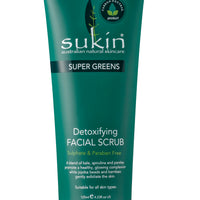 Super Greens Detoxifying Facial Scr