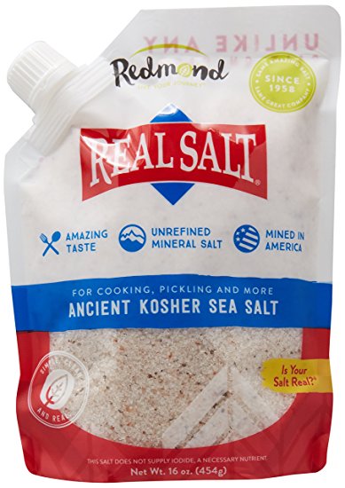 Kosher Sea Salt Pouch